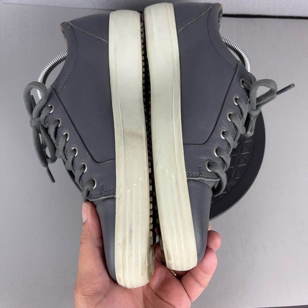 Ecco Soft 7 Sneakers Grey Mens Size US 9 EU 43 - Picture 7 of 10
